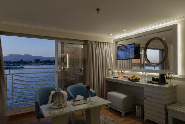 4 Days Nile Cruise From Aswan on Princess Sarah