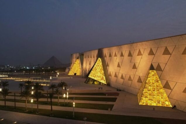 Full Day Tour to the Grand Egyptian Museum in Giza