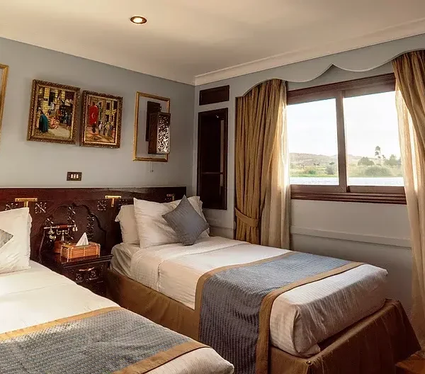 Amirat Dahabiya Nile Cruise3