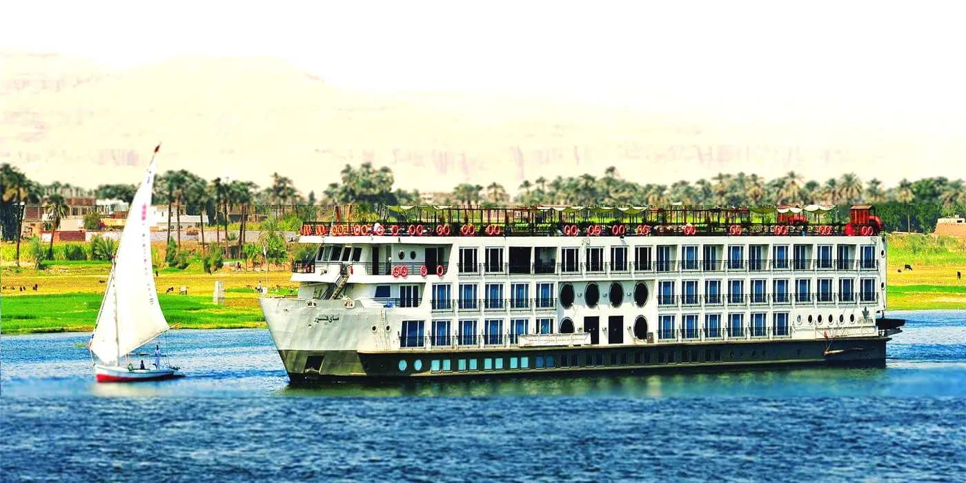 MS Mayfair Luxury Nile Cruise – 4 Days 3 Nights from Aswan