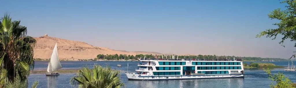 Nile Cruise on MS Amwaj Living Stone