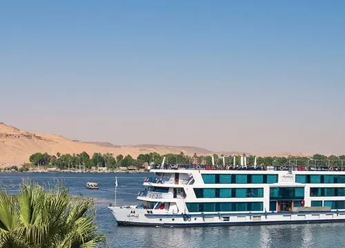 MS Amwaj Living Stone – 5 Days 4 Nights Nile Cruise from Luxor