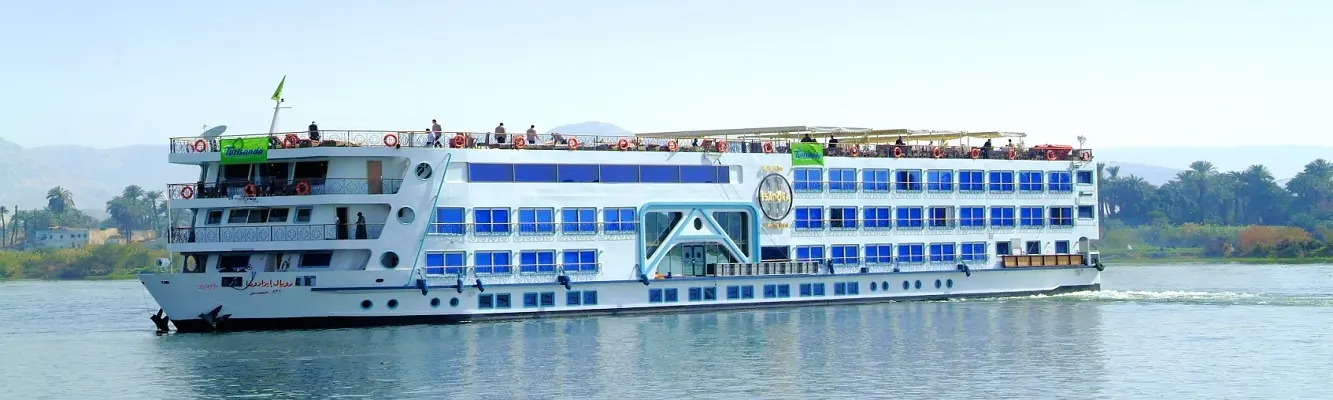 Royal Esadora Nile Cruise – 8 Days Luxor to Aswan