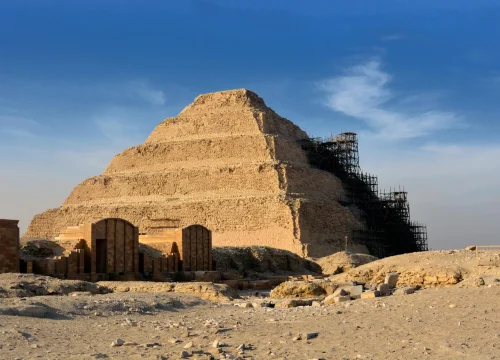 Day Tour – Giza Pyramids, Memphis & Saqqara from Cairo