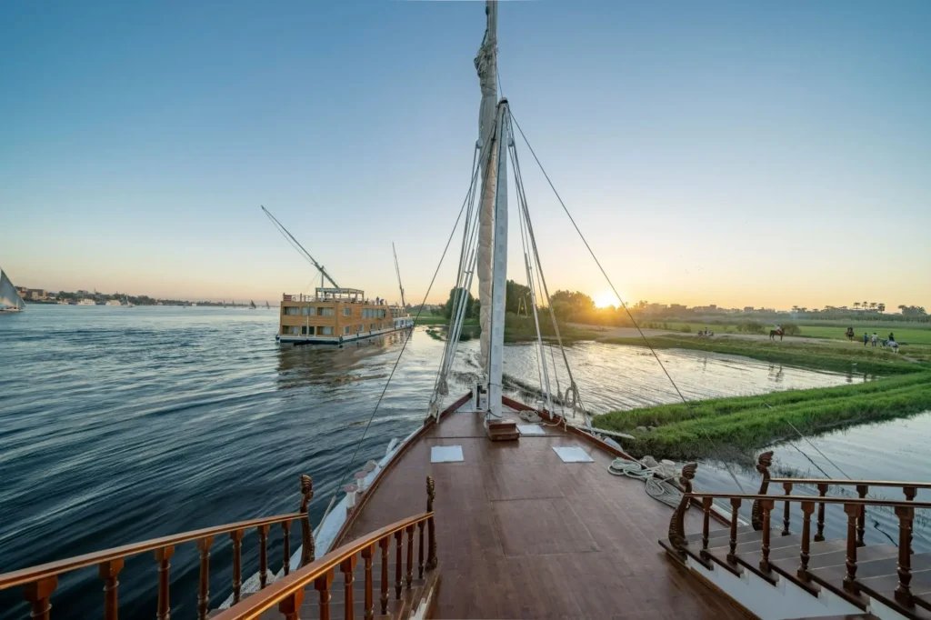 Princess Farida Luxury Dahabiya Nile Cruise