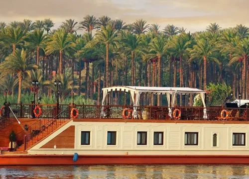 Sonesta Amirat Dahabiya Nile Cruise