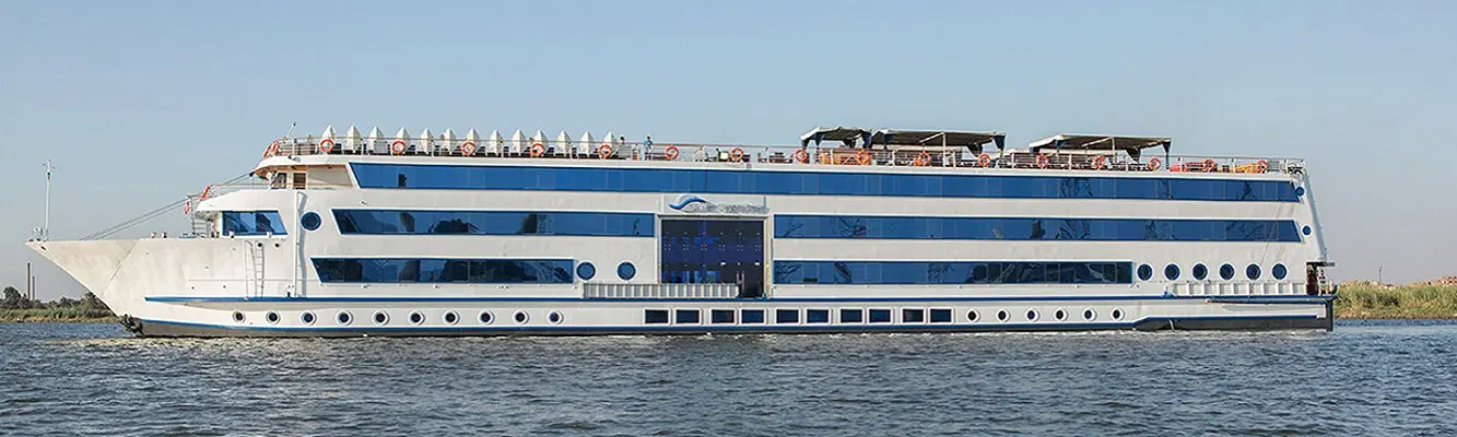 8 Days Luxor to Aswan on Blue Shadow Nile Cruise