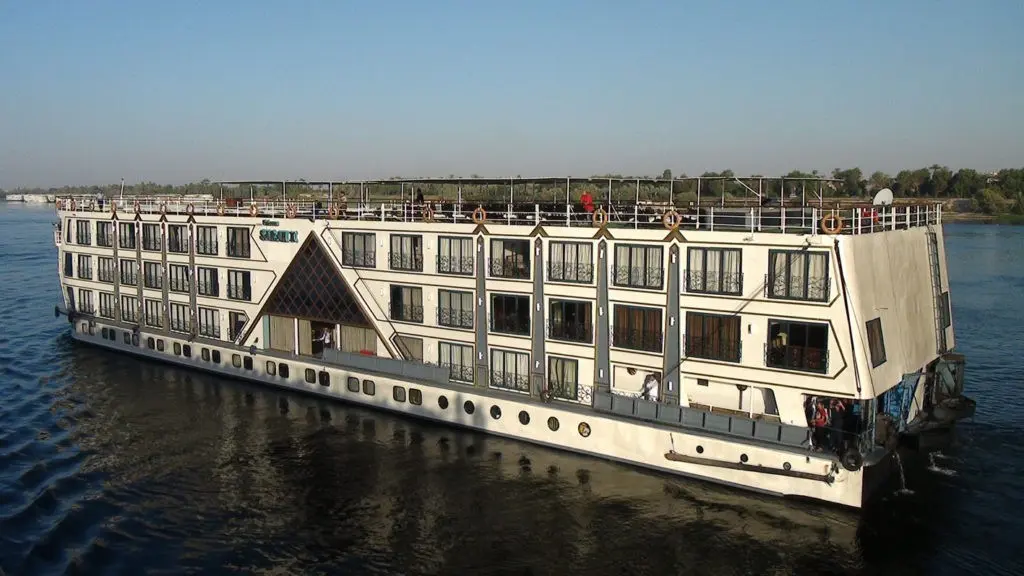 4 Days Nile Cruise from Aswan on Princess Sarah