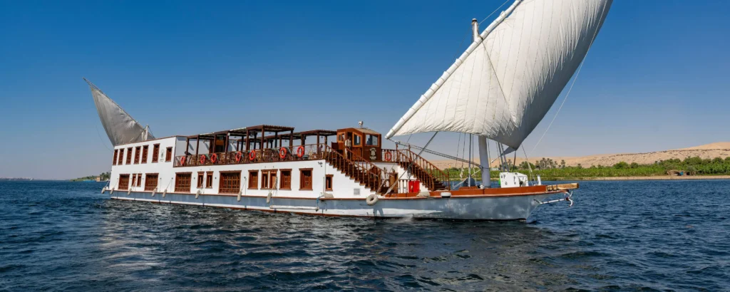 Princess Farida Luxury Dahabiya Nile Cruise