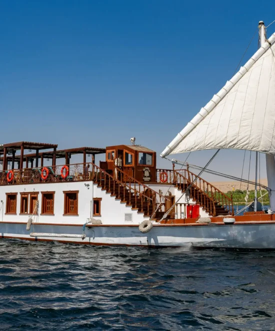 Princess Farida Luxury Dahabiya Nile Cruise