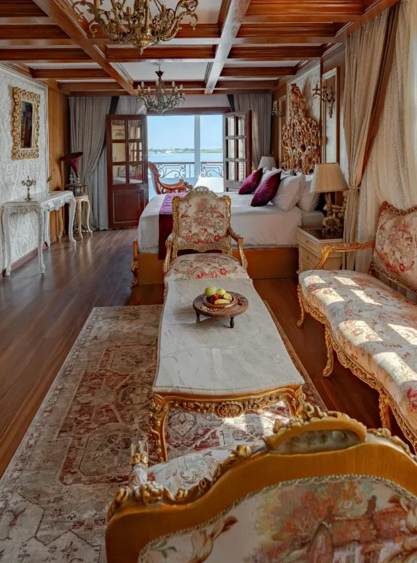 Princess Farida Luxury Dahabiya Nile Cruise