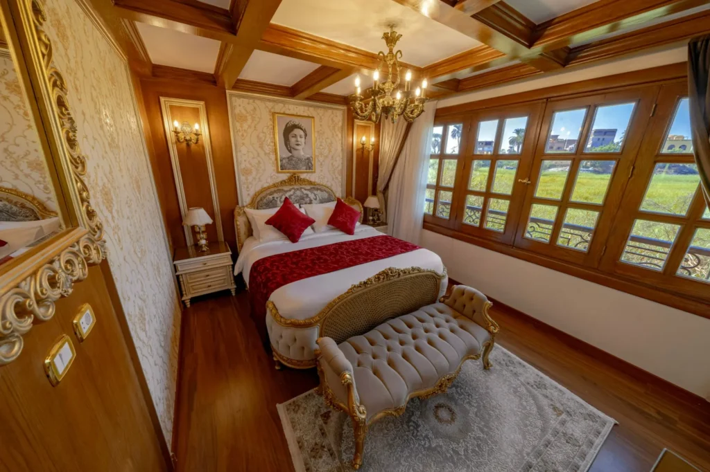 Princess Farida Luxury Dahabiya Nile Cruise