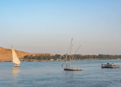 MS Amwaj Living Stone – 5 Days 4 Nights Nile Cruise from Luxor