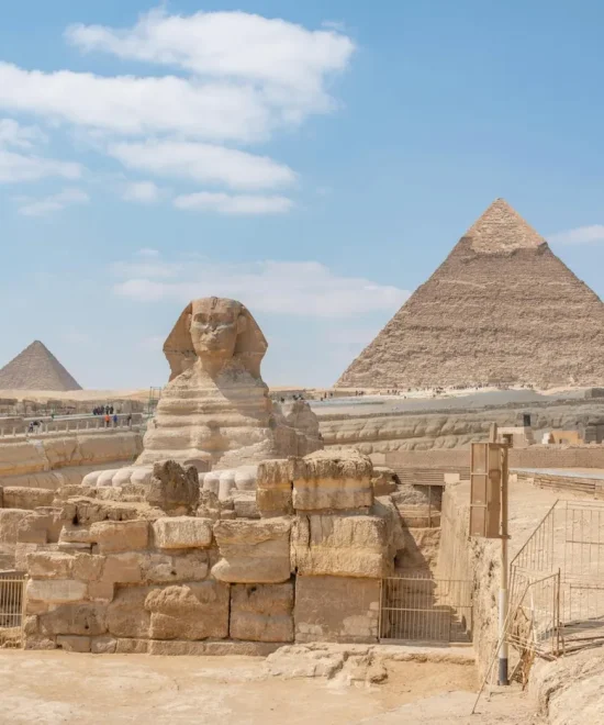 Cairo by Bus from Hurghada Tour (Grand Egyptian Museum, Pyramids & Khan El Khalili) 🚌