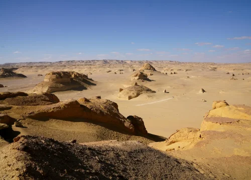 White Desert & Bahariya Oasis – 2 Days Camping Adventure