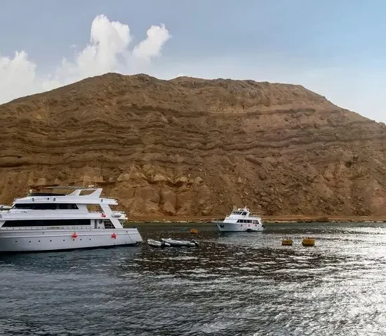 Snorkeling Trip by boat to Tiran island