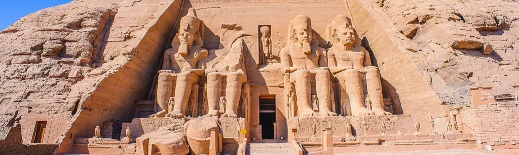 Abu Simbel from Aswan Day Trip by coach