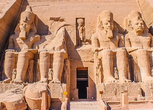Abu Simbel from Aswan Day Trip by coach