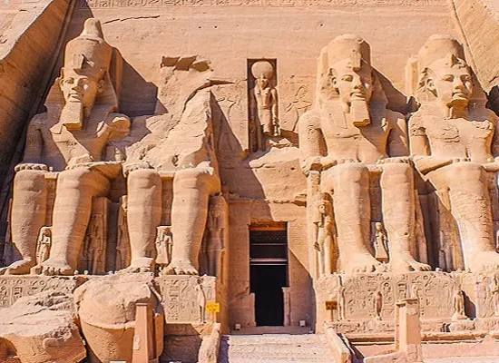 Abu Simbel from Aswan Day Trip by coach
