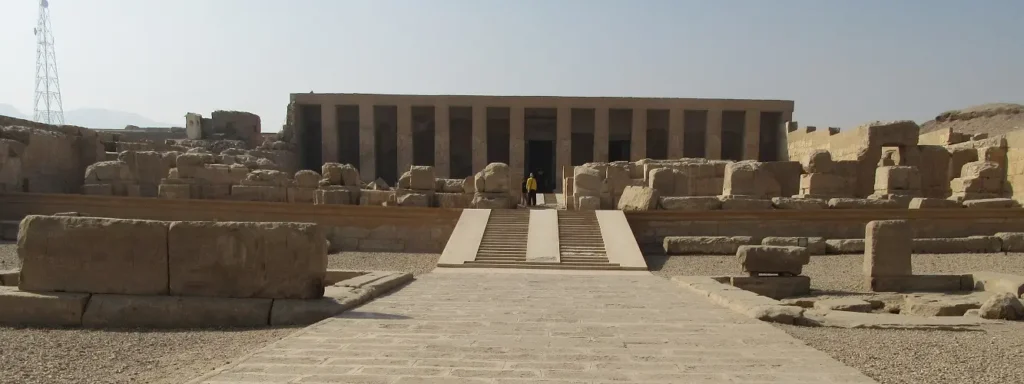 Danderah and Abydos from Luxor – Private tour