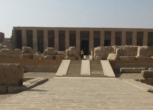 Danderah and Abydos from Luxor – Private tour