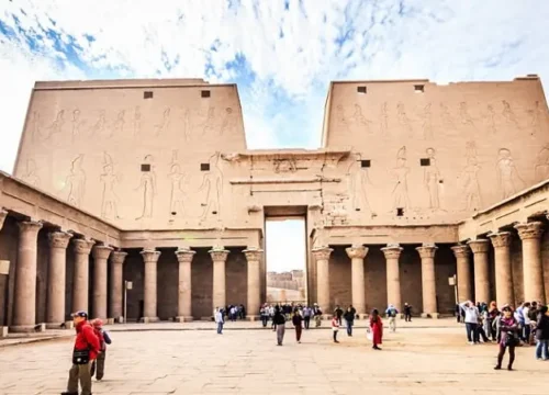 Private tour to Kom Ombo and Edfu Temples from Aswan
