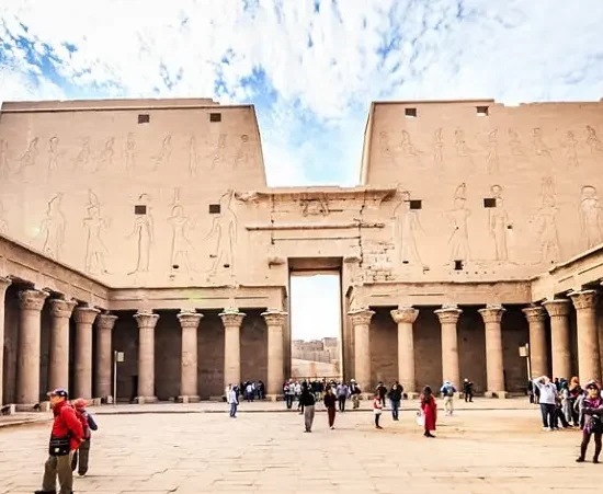 Private tour to Kom Ombo and Edfu Temples from Aswan