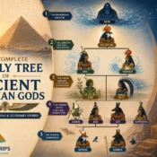 Egyptian Gods Family Tree