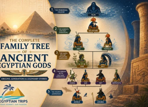 Family Tree of Ancient Egyptian Gods: A Complete Guide to Egypt’s Divine Genealogy