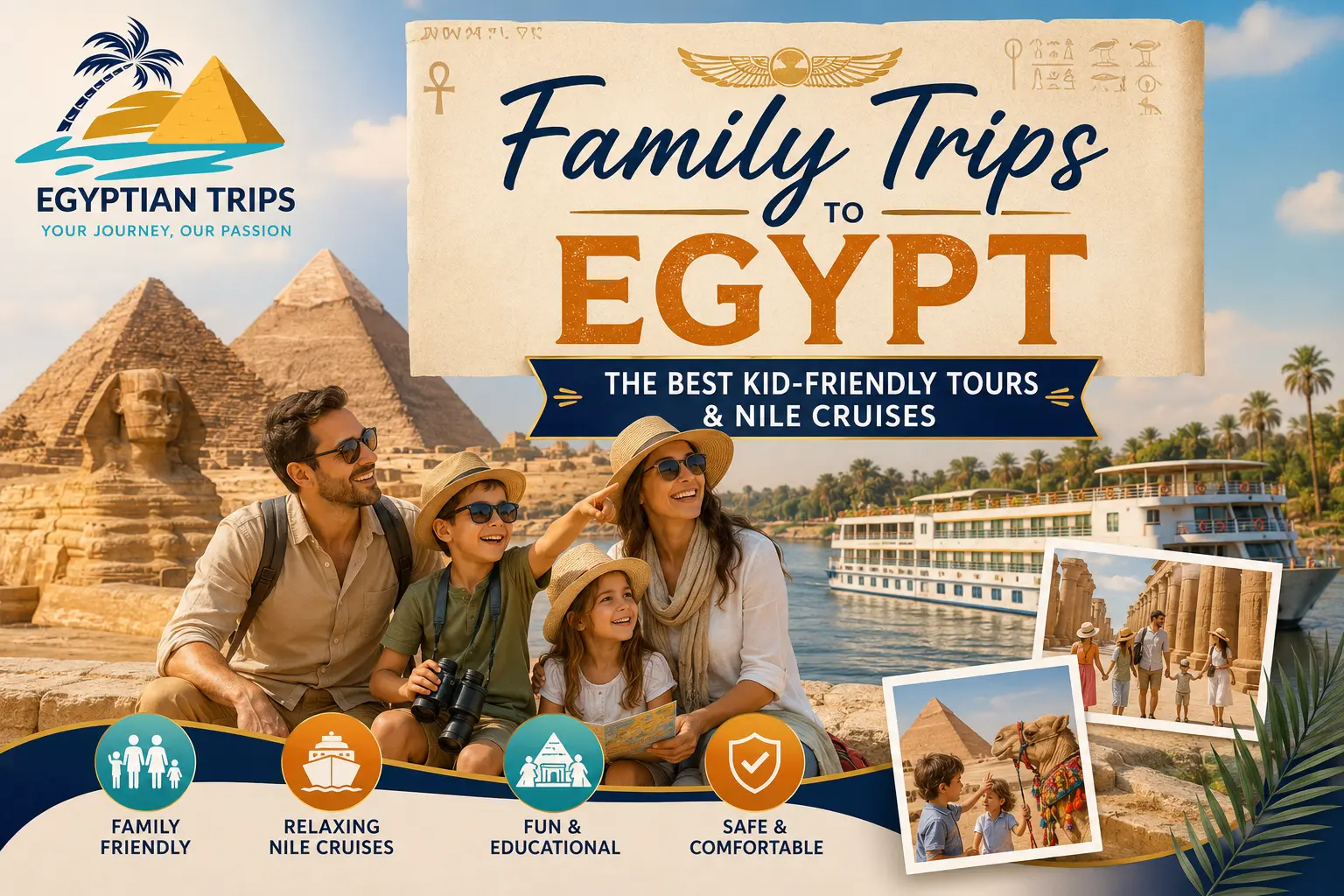 Family Trips to Egypt