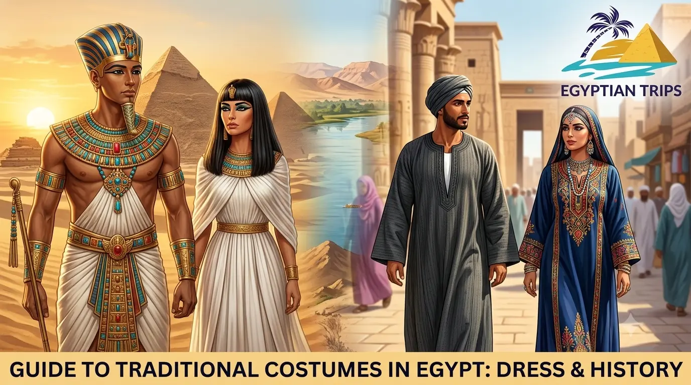 Egyptian Clothing: From Pharaonic Elegance to Modern Travel Attire