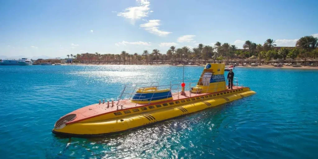 Sindbad Submarine Tour in Hurghada