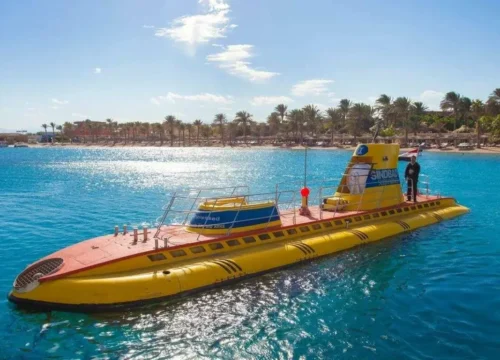 Sindbad Submarine Tour in Hurghada