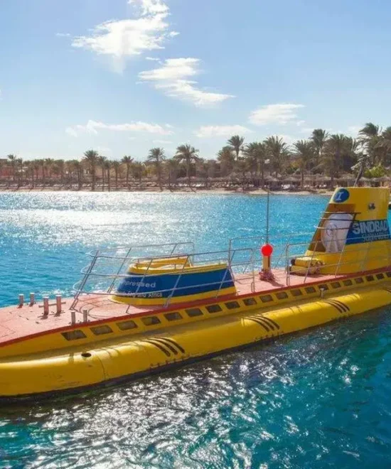 Sindbad Submarine Tour in Hurghada