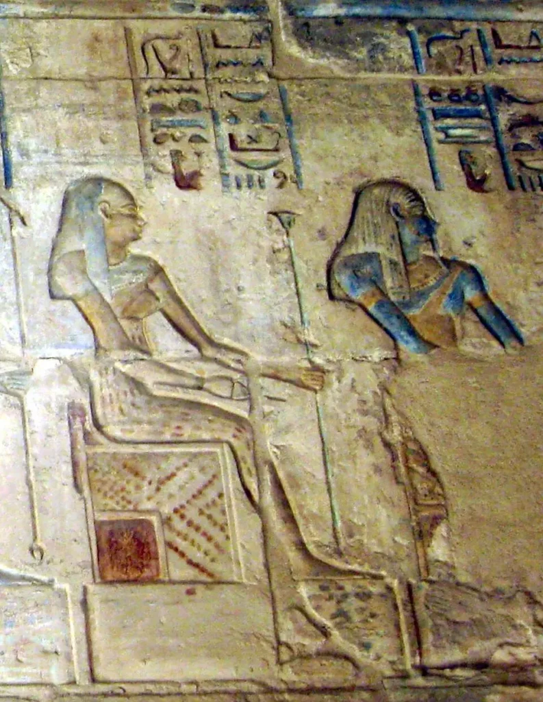 nun and atum by Egyptian trips