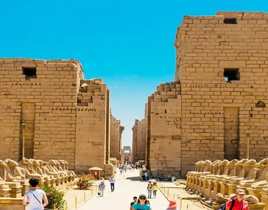 Day Tour to Luxor from Hurghada