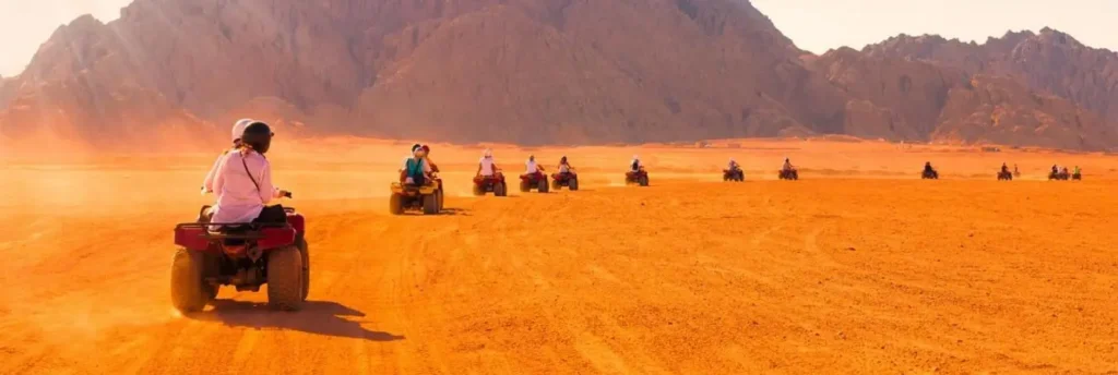 Desert Safari Trip by Quad Bike