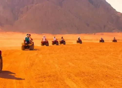 Desert Safari Trip by Quad Bike