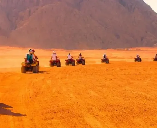 Desert Safari Trip by Quad Bike