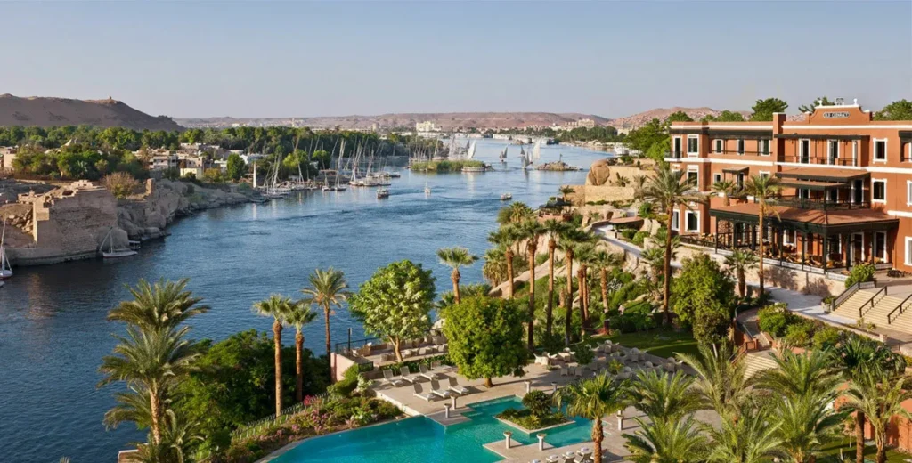 Kitchener's Island and the Aswan Botanical Garden