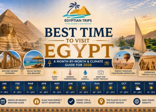 Best Time to Visit Egypt: A Month-by-Month & Climate Guide for 2026