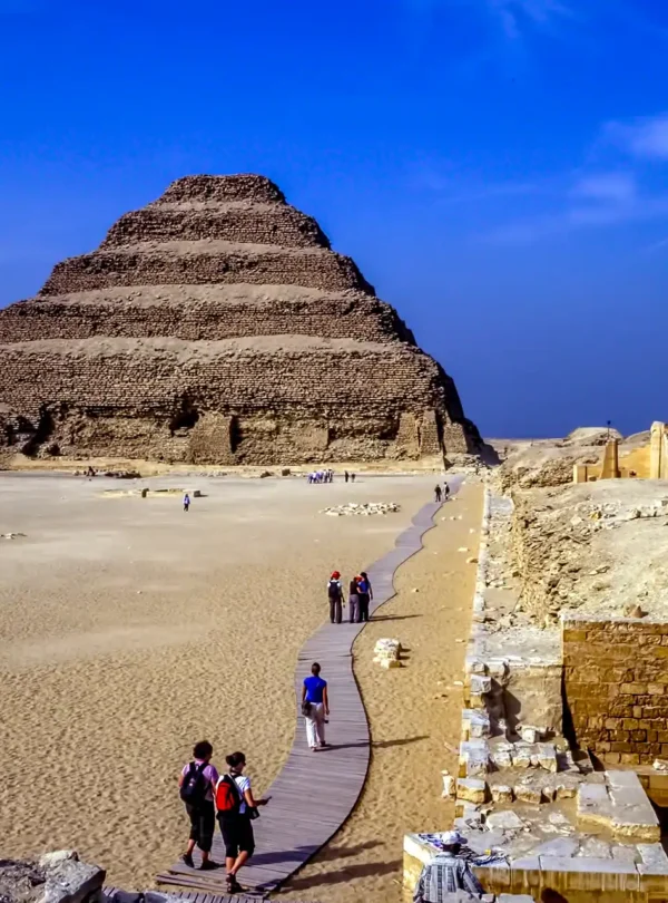 Day Tour to Sakkara & Dahshur Pyramids