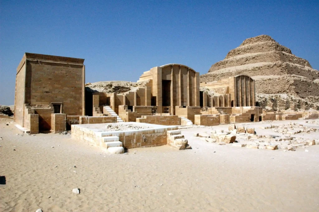 Day Tour to Sakkara & Dahshur Pyramids