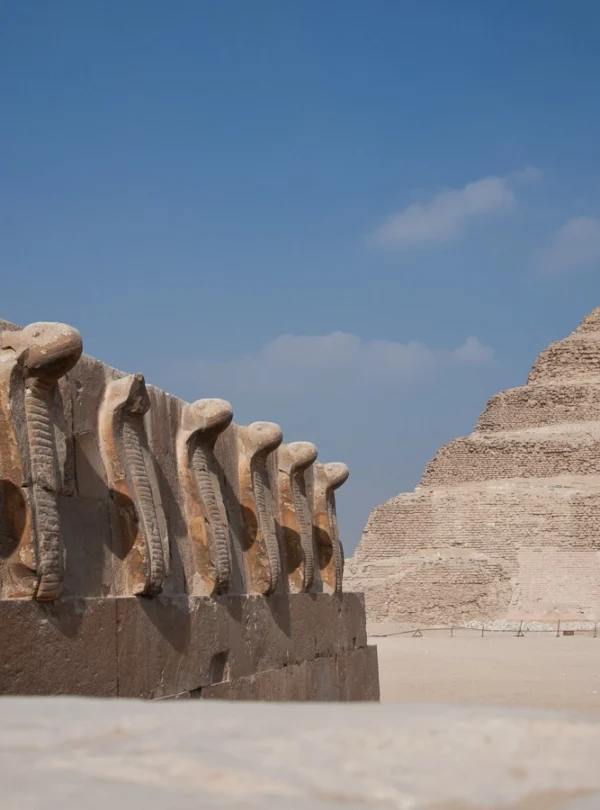 Day Tour to Sakkara & Dahshur Pyramids