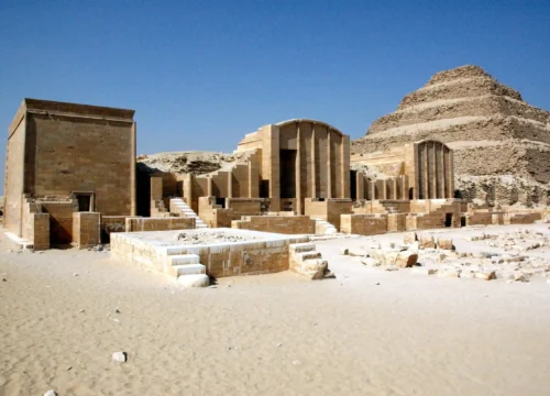 Day Tour to Sakkara & Dahshur Pyramids