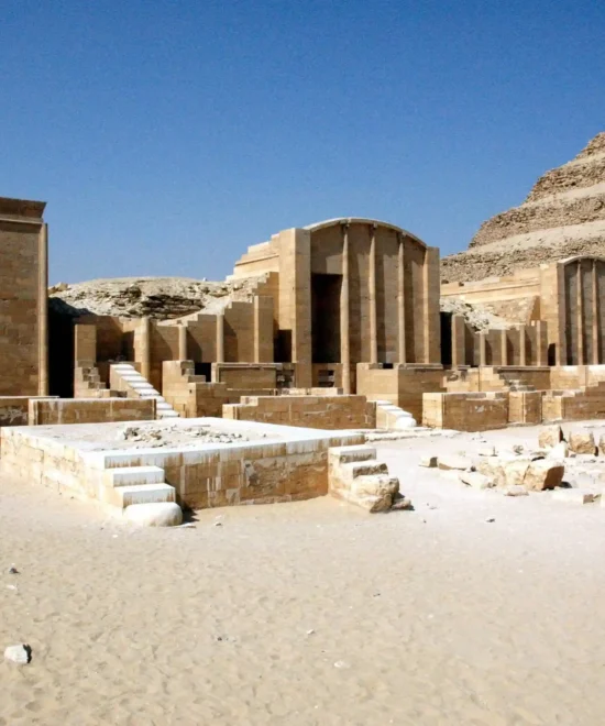 Day Tour to Sakkara & Dahshur Pyramids