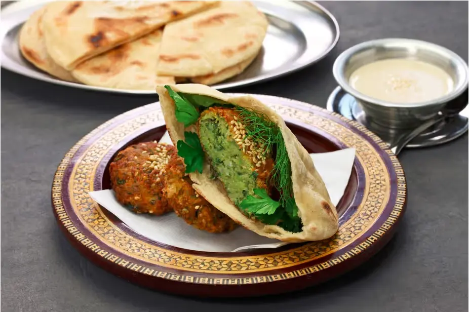 Egyptian Falafel (Ta’ameya)
