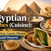 Egyptian Traditional Dishes (Cuisine) from egyptianTrips