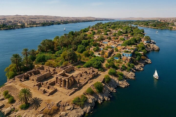 Elephantine Island with EgyptianTrips