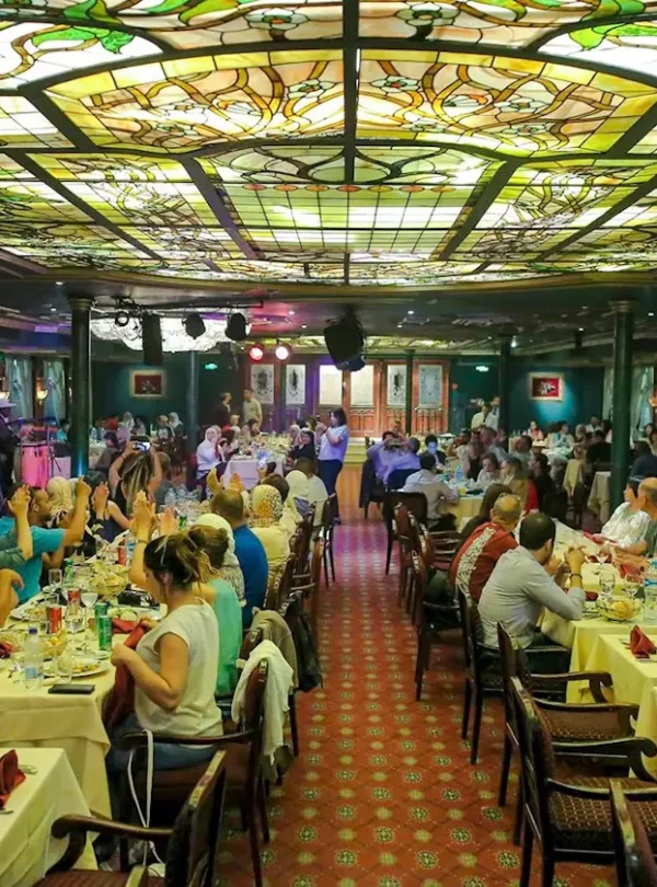 Enjoy Cairo Dinner Cruise
